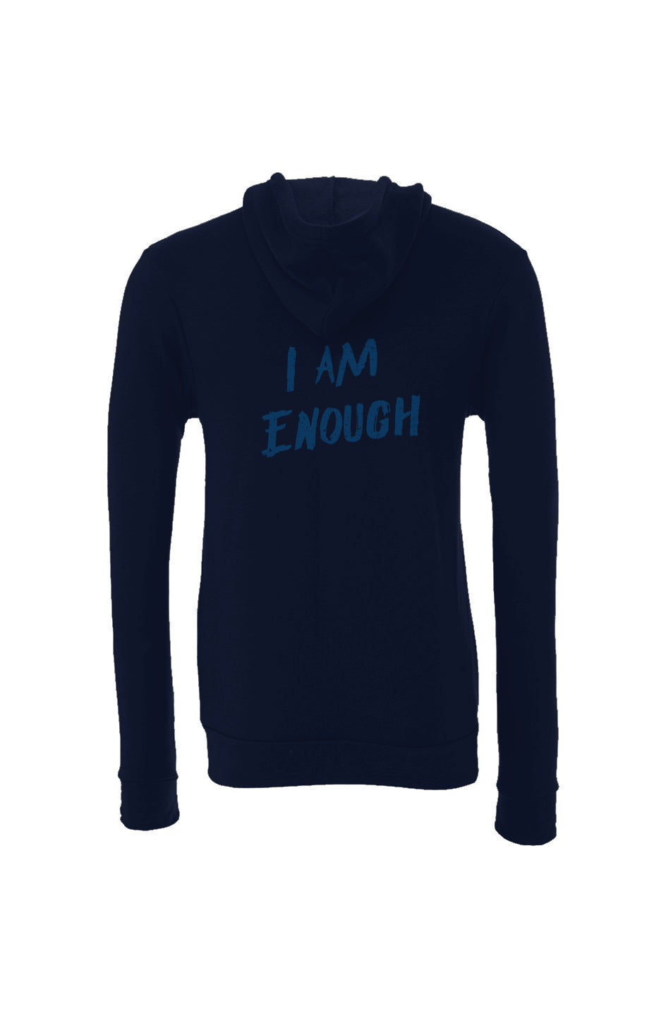 Enough zip hoodie