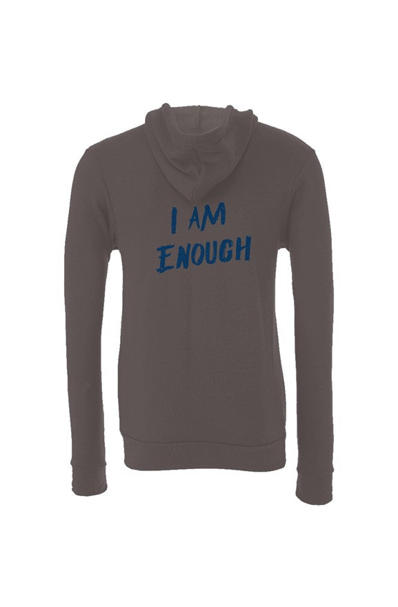 Enough zip hoodie