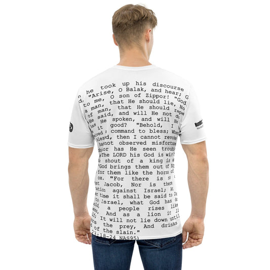 Balaam's Oracle II Men's t-shirt - Get Zipped