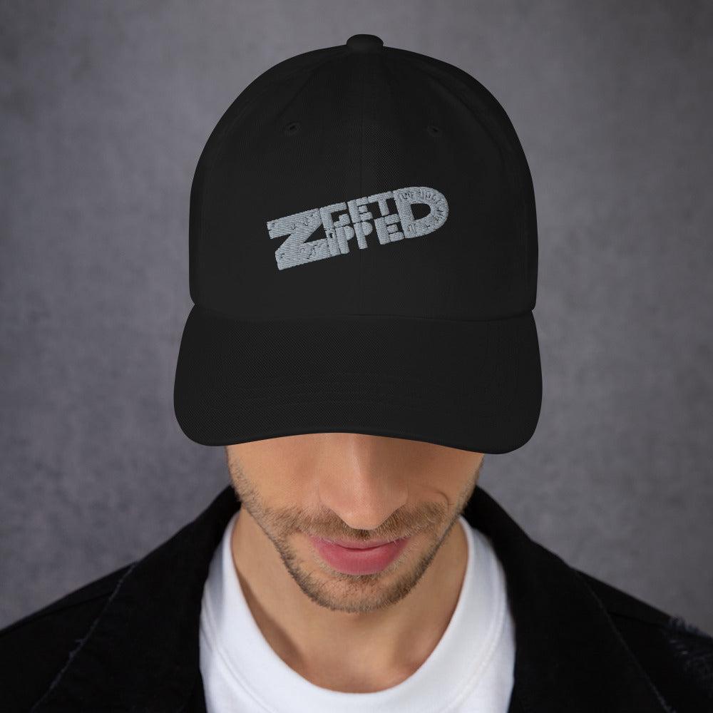Get Zipped Dad hat