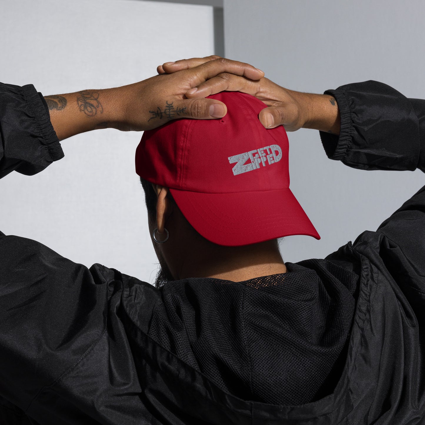 Get Zipped Dad hat