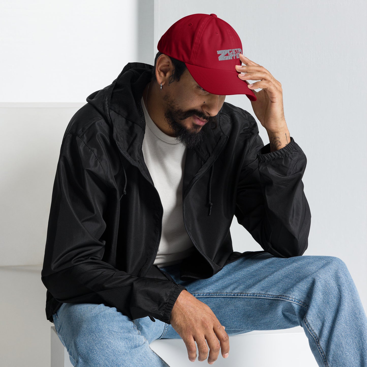 Get Zipped Dad hat