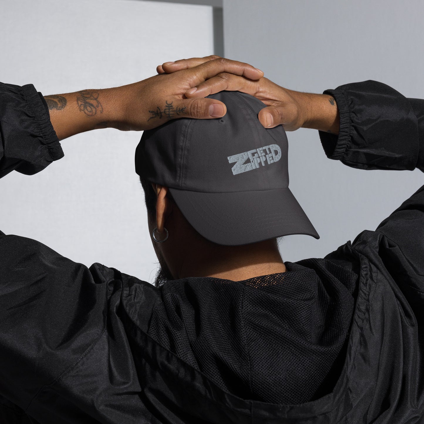 Get Zipped Dad hat