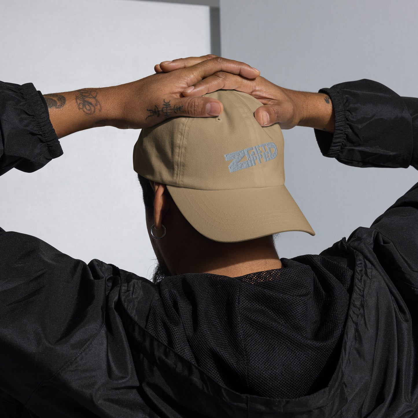 Get Zipped Dad hat