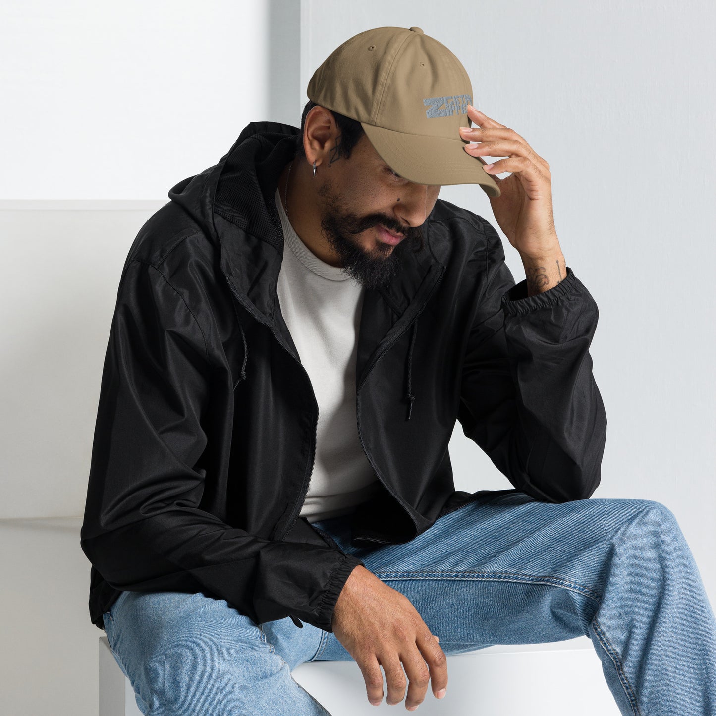 Get Zipped Dad hat