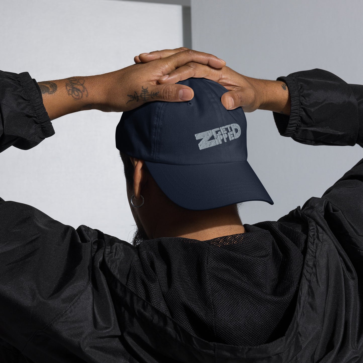 Get Zipped Dad hat
