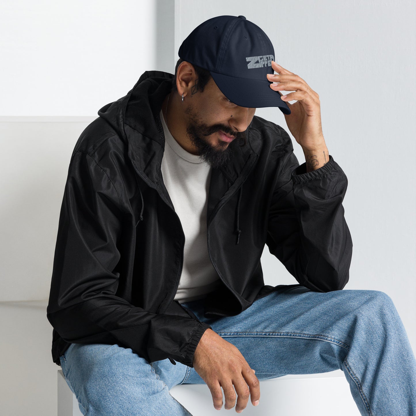 Get Zipped Dad hat