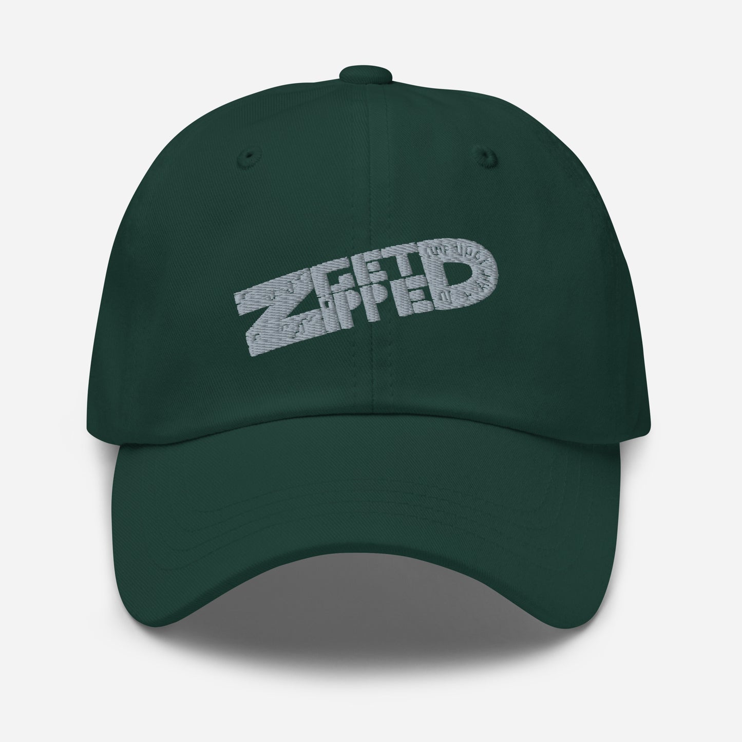 Get Zipped Dad hat