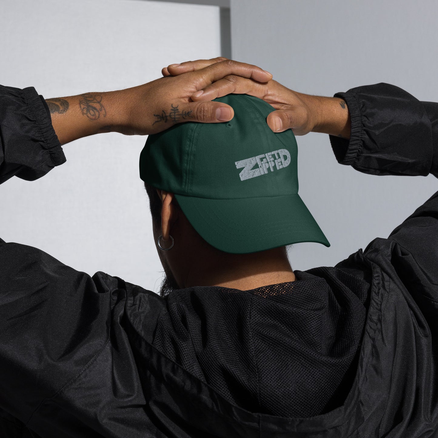 Get Zipped Dad hat