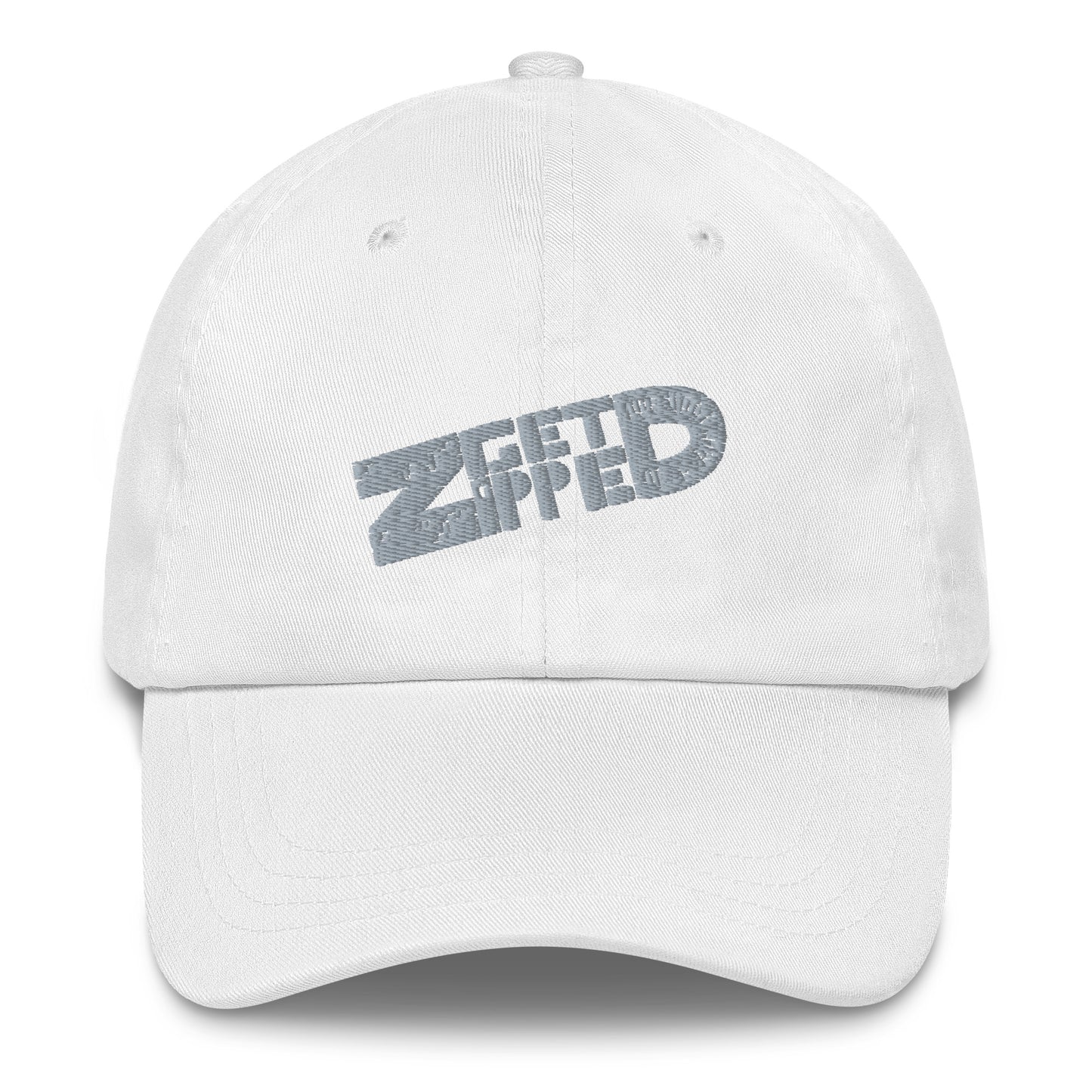Get Zipped Dad hat