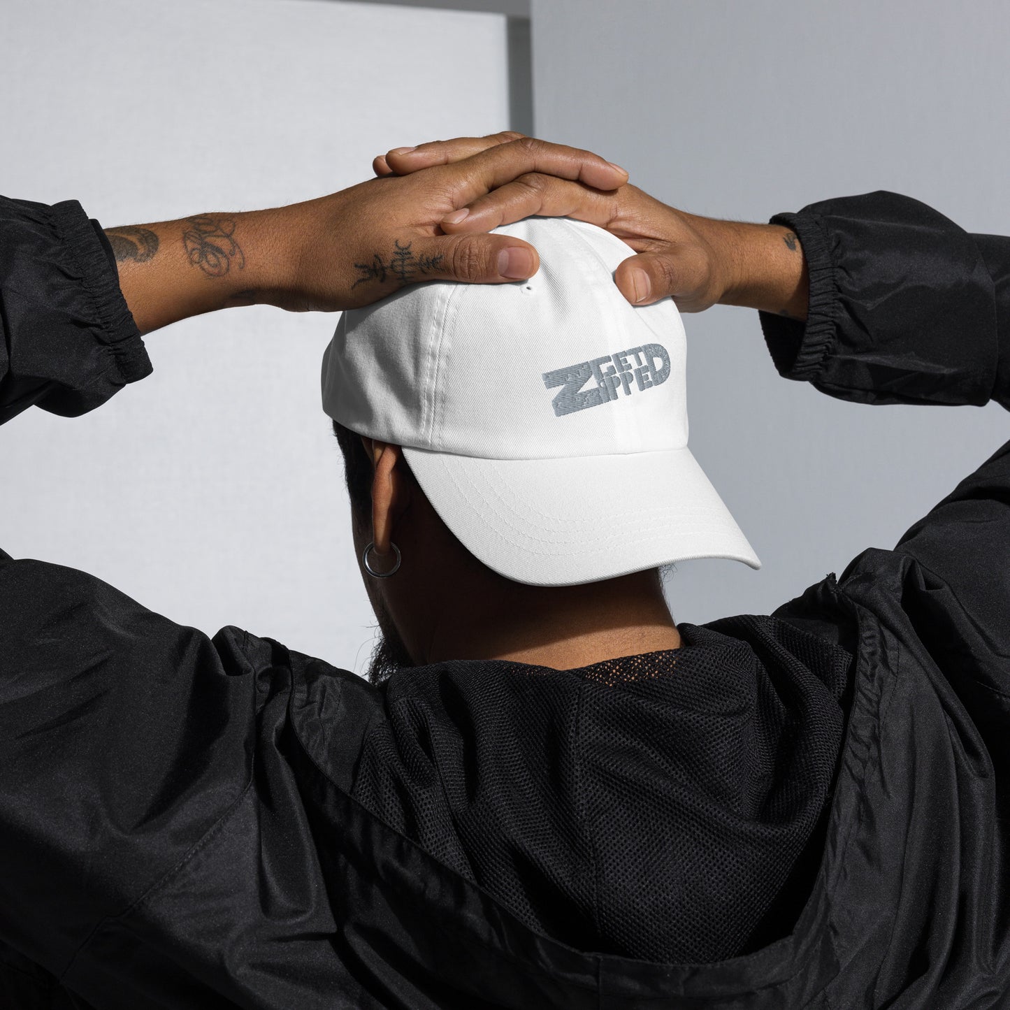 Get Zipped Dad hat