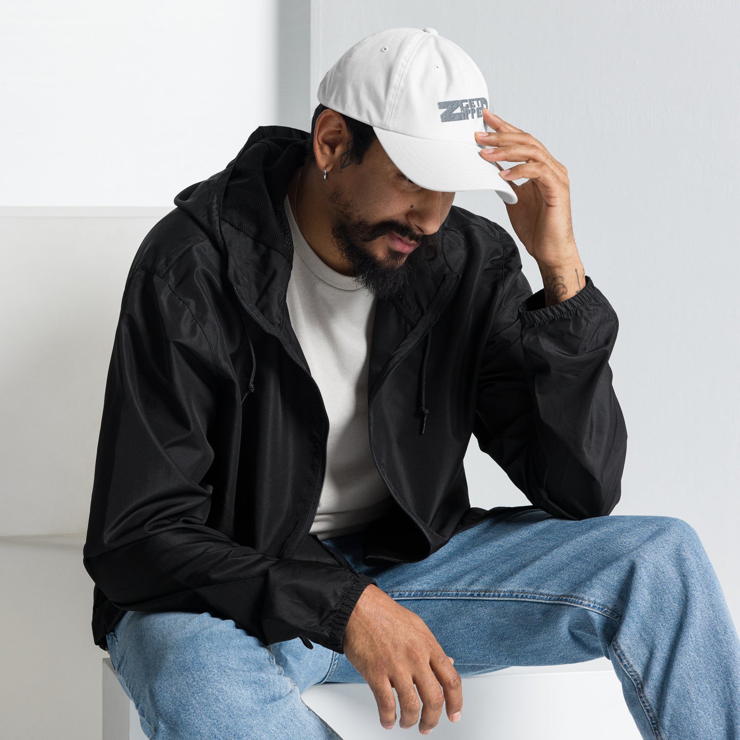 Get Zipped Dad hat
