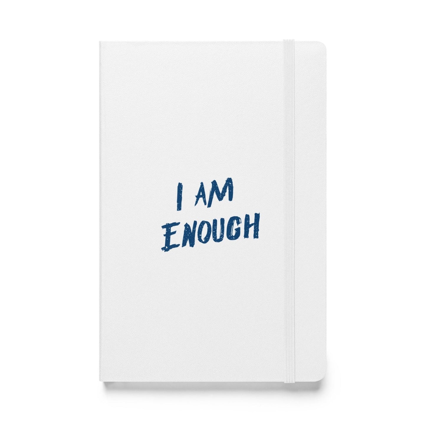 Enough Hardcover bound notebook - Get Zipped
