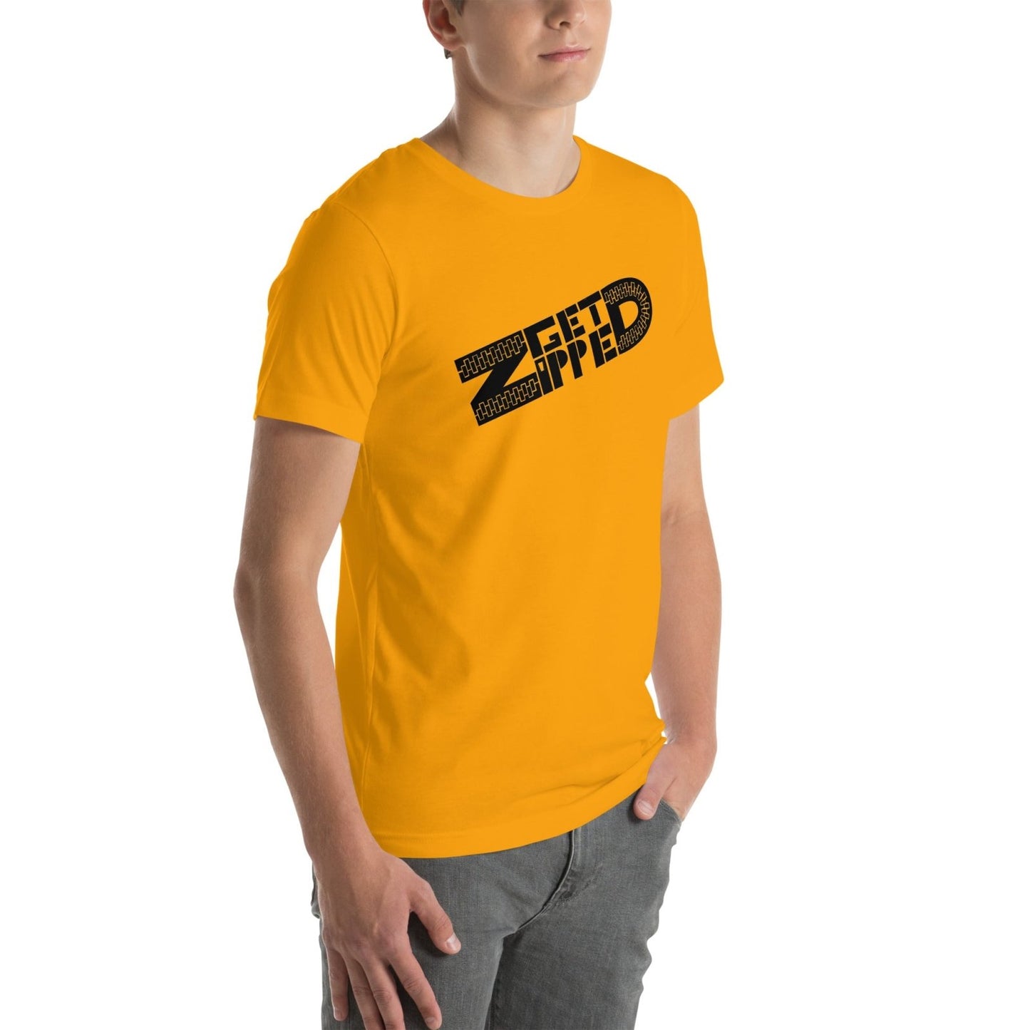 Get Zipped Unisex t-shirt - Get Zipped