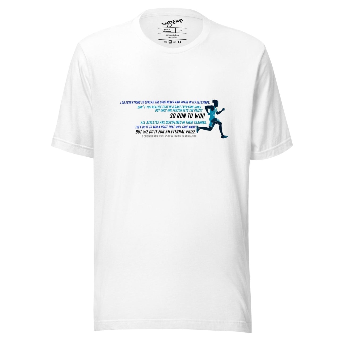 Race to Win Unisex t-shirt - Get Zipped