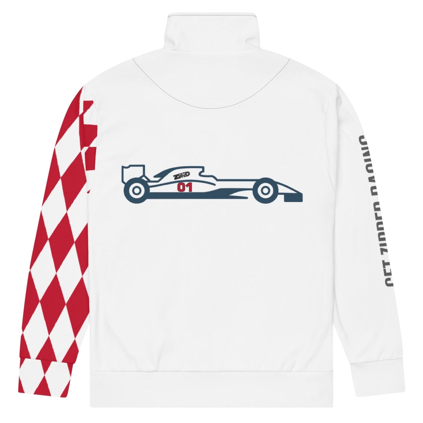 Racing track jacket - Get Zipped