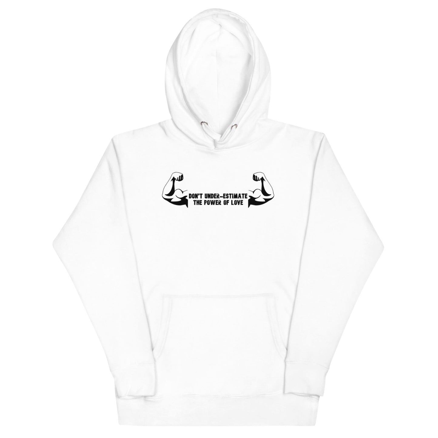 Strong Love Pullover Hoodie - Get Zipped