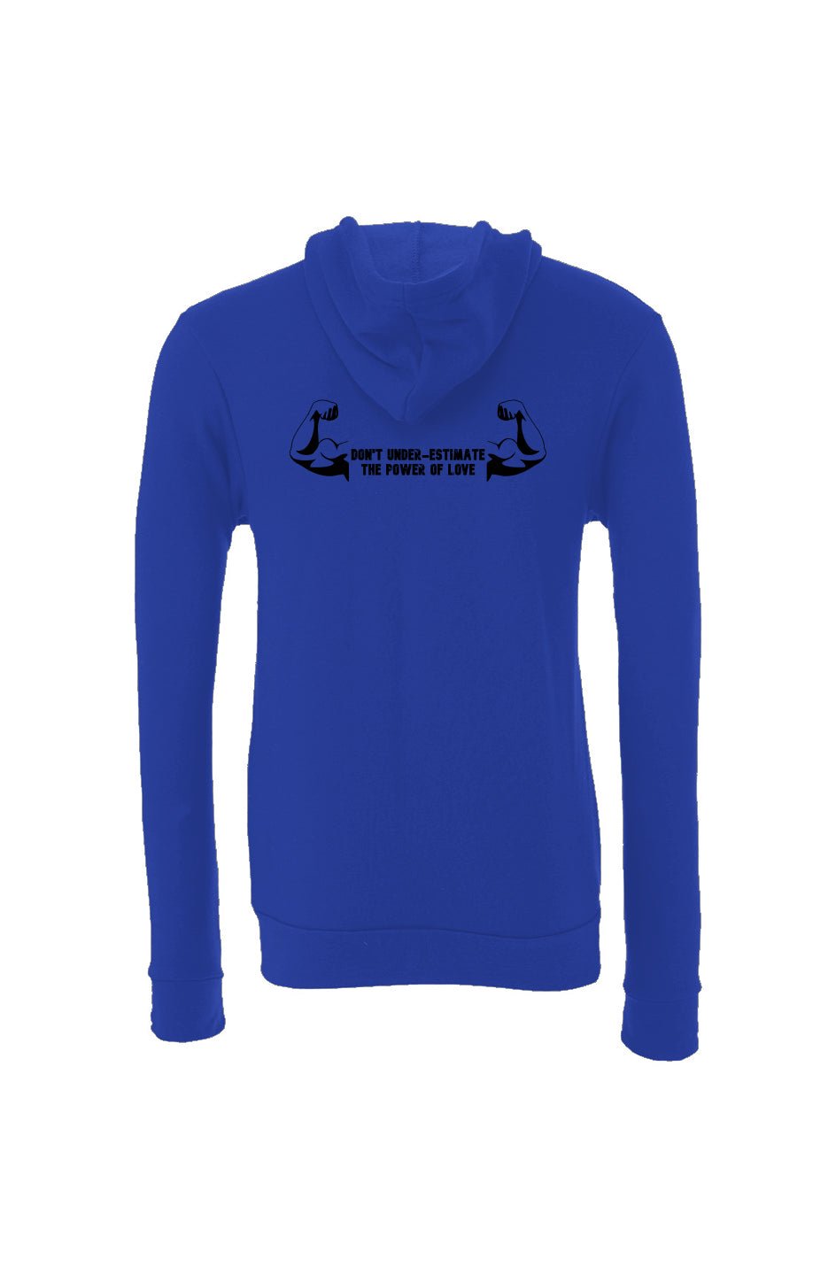 Strong Love Sponge Fleece Full - Zip Hoodie - Get Zipped