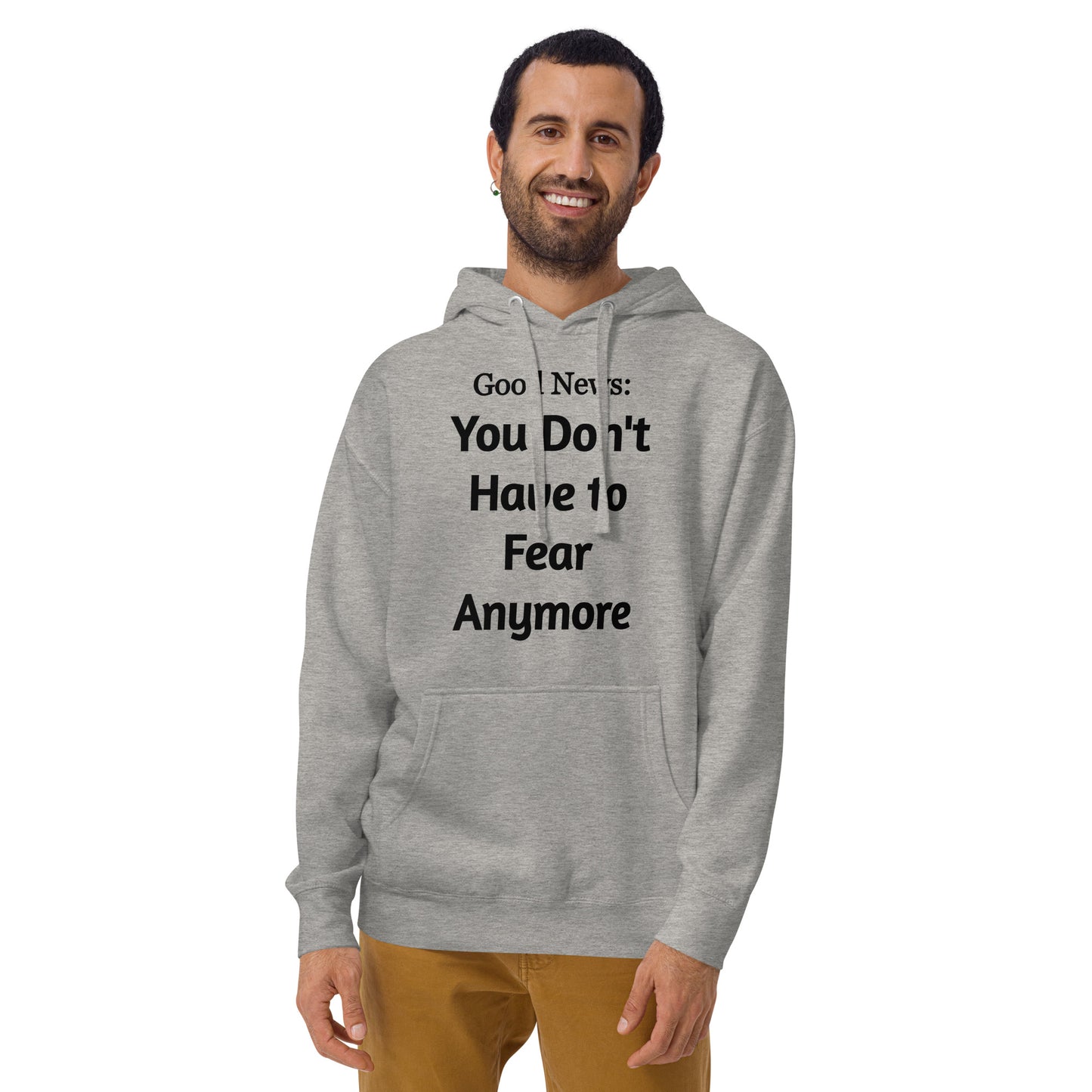 No Fear Unisex Hoodie