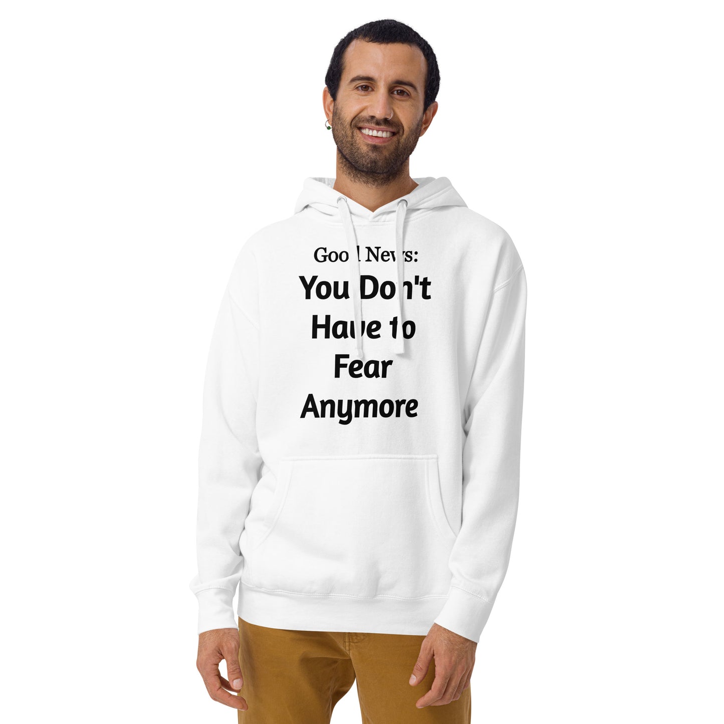 No Fear Unisex Hoodie