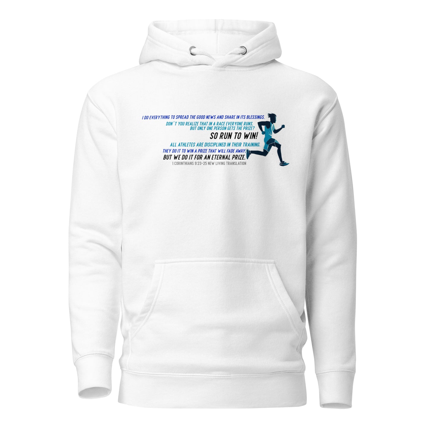 Race to Win Unisex Hoodie