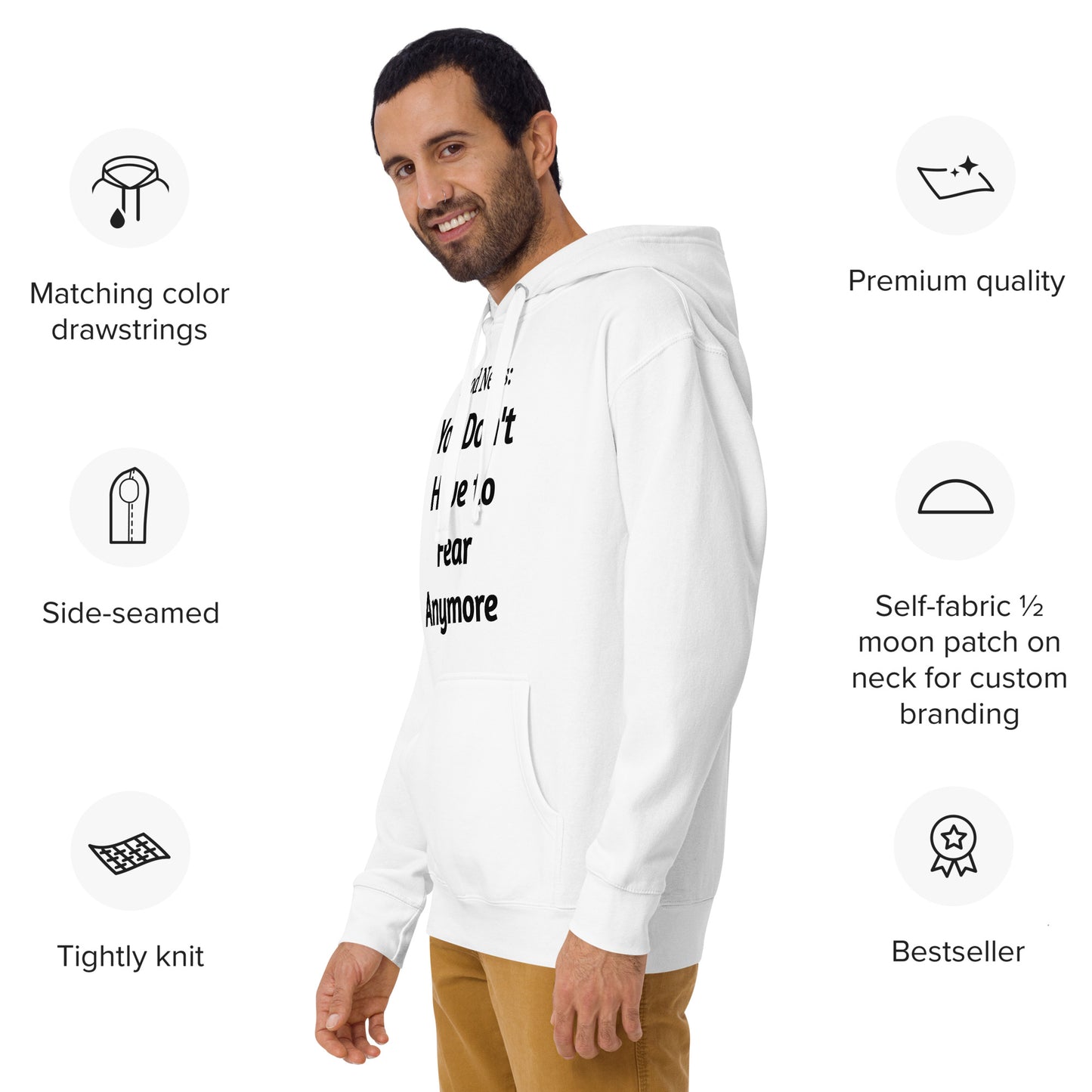 No Fear Unisex Hoodie