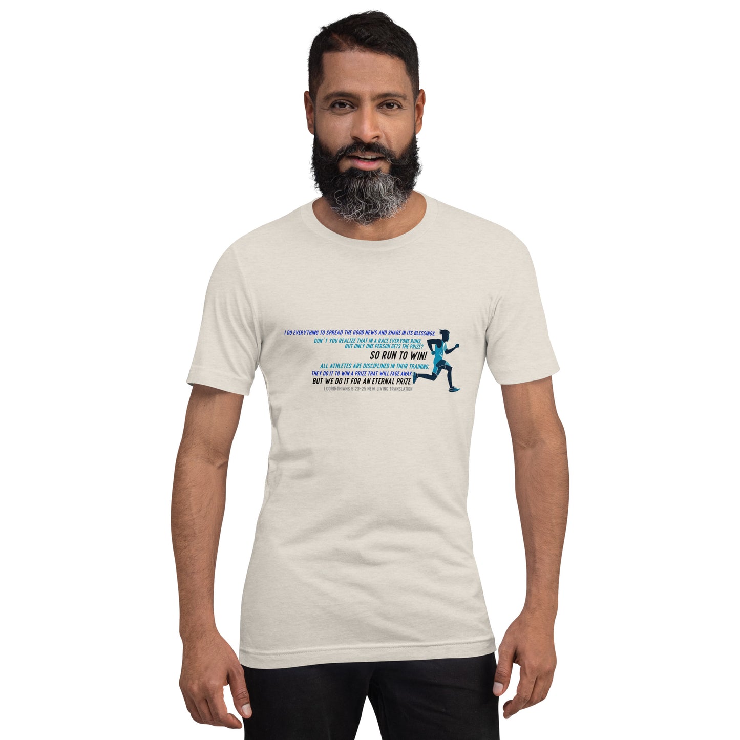 Race to Win Unisex t-shirt