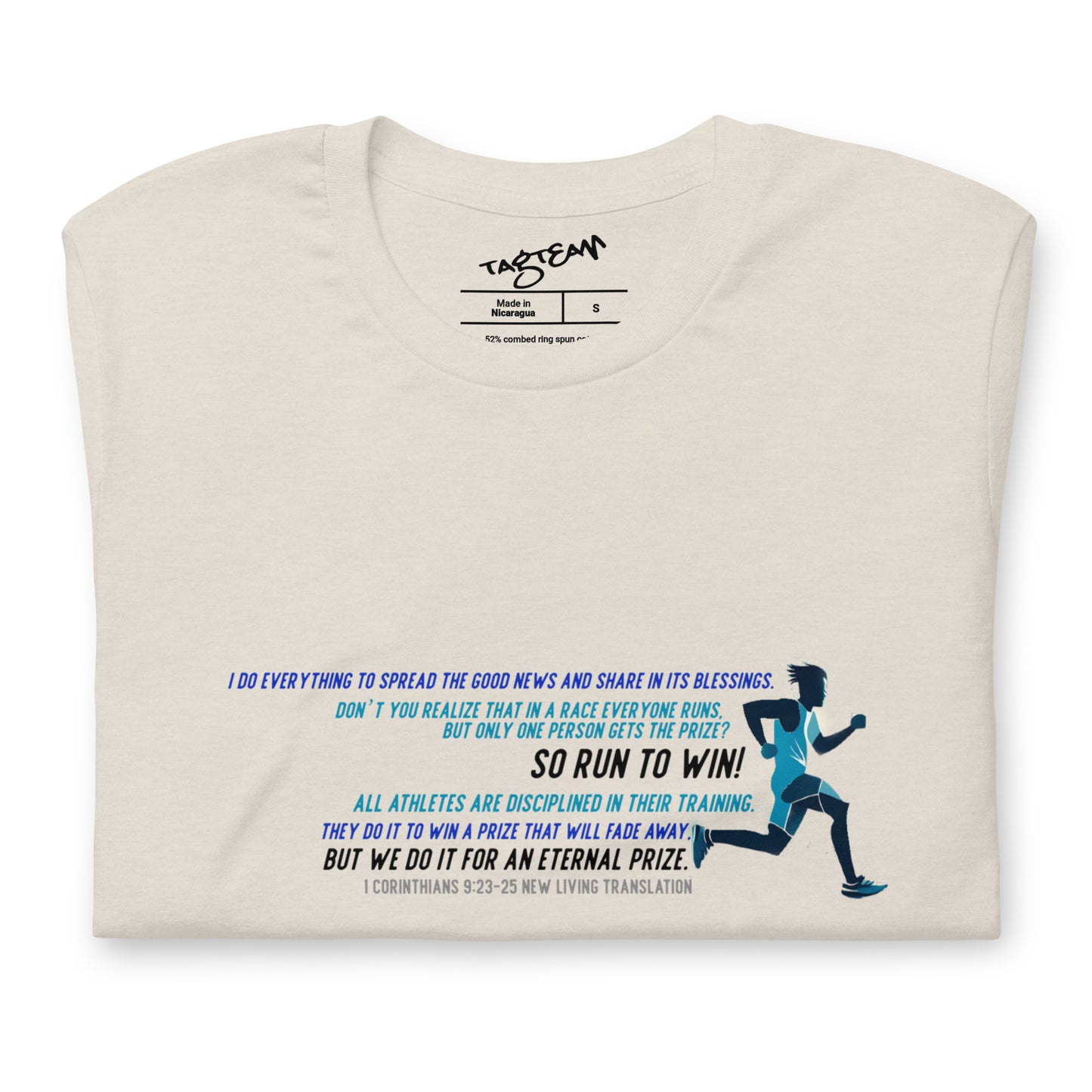 Race to Win Unisex t-shirt
