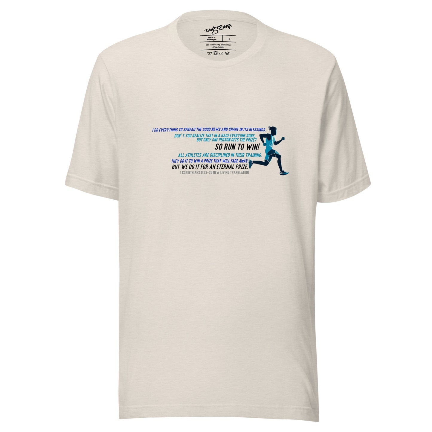 Race to Win Unisex t-shirt