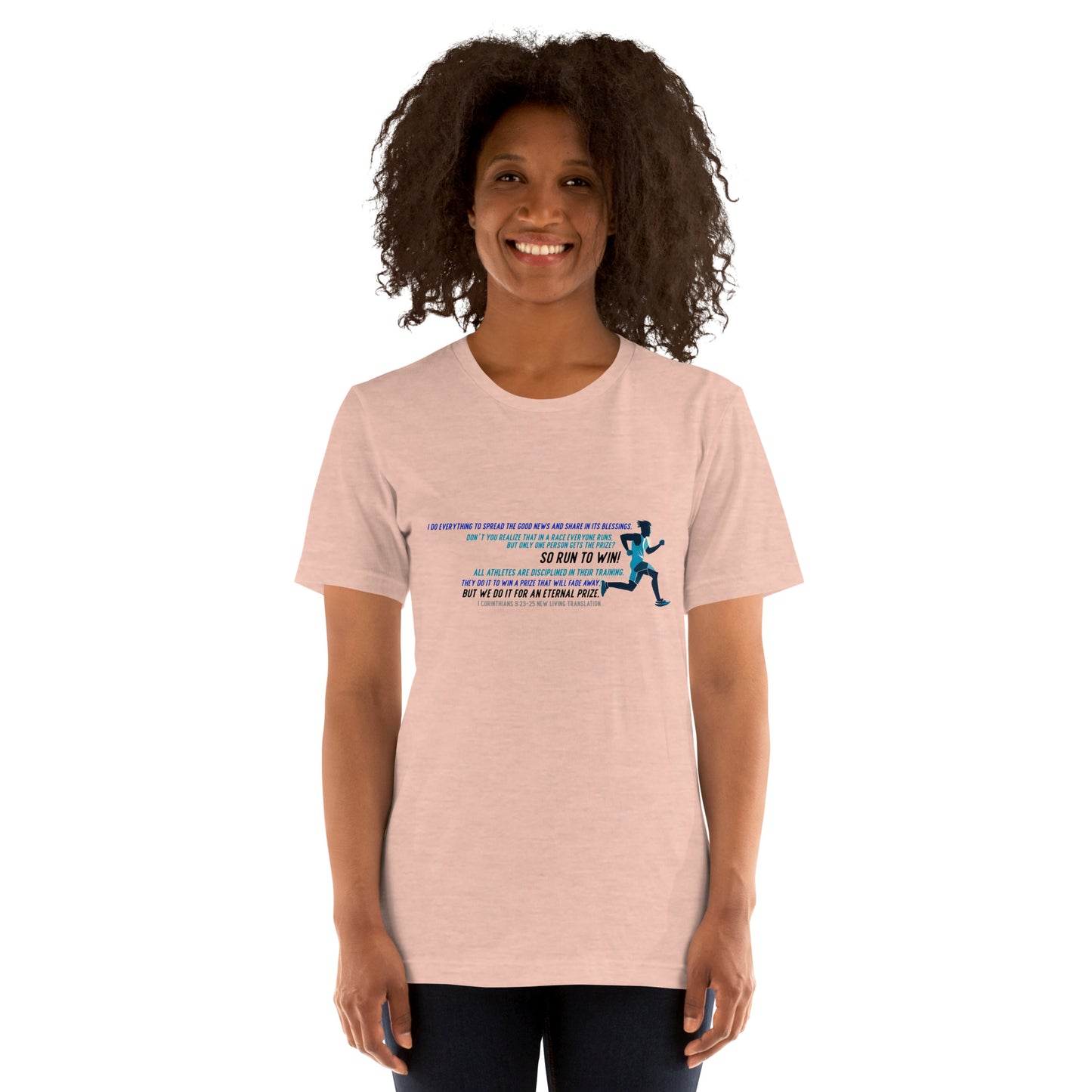 Race to Win Unisex t-shirt