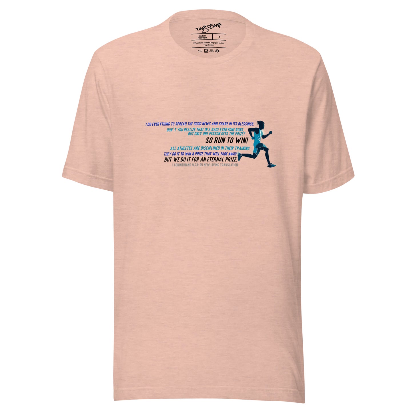 Race to Win Unisex t-shirt