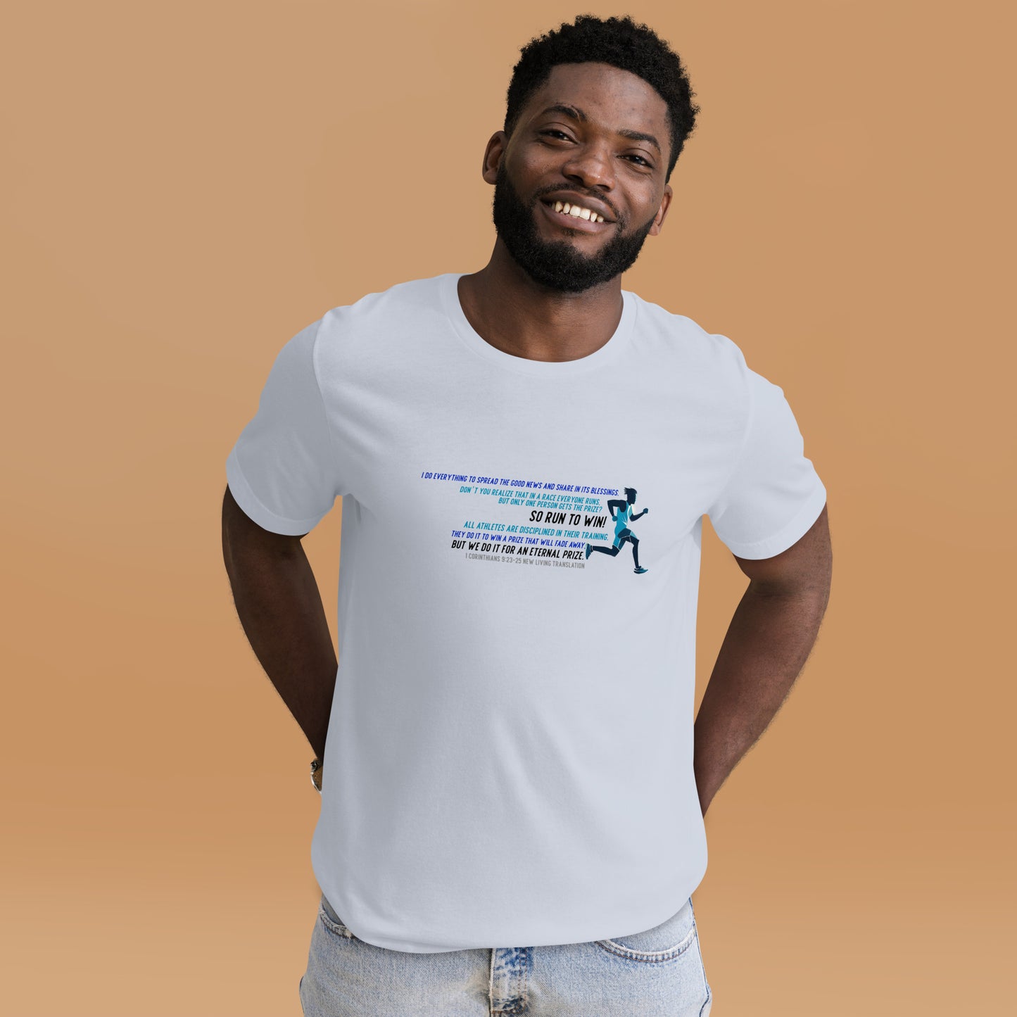 Race to Win Unisex t-shirt