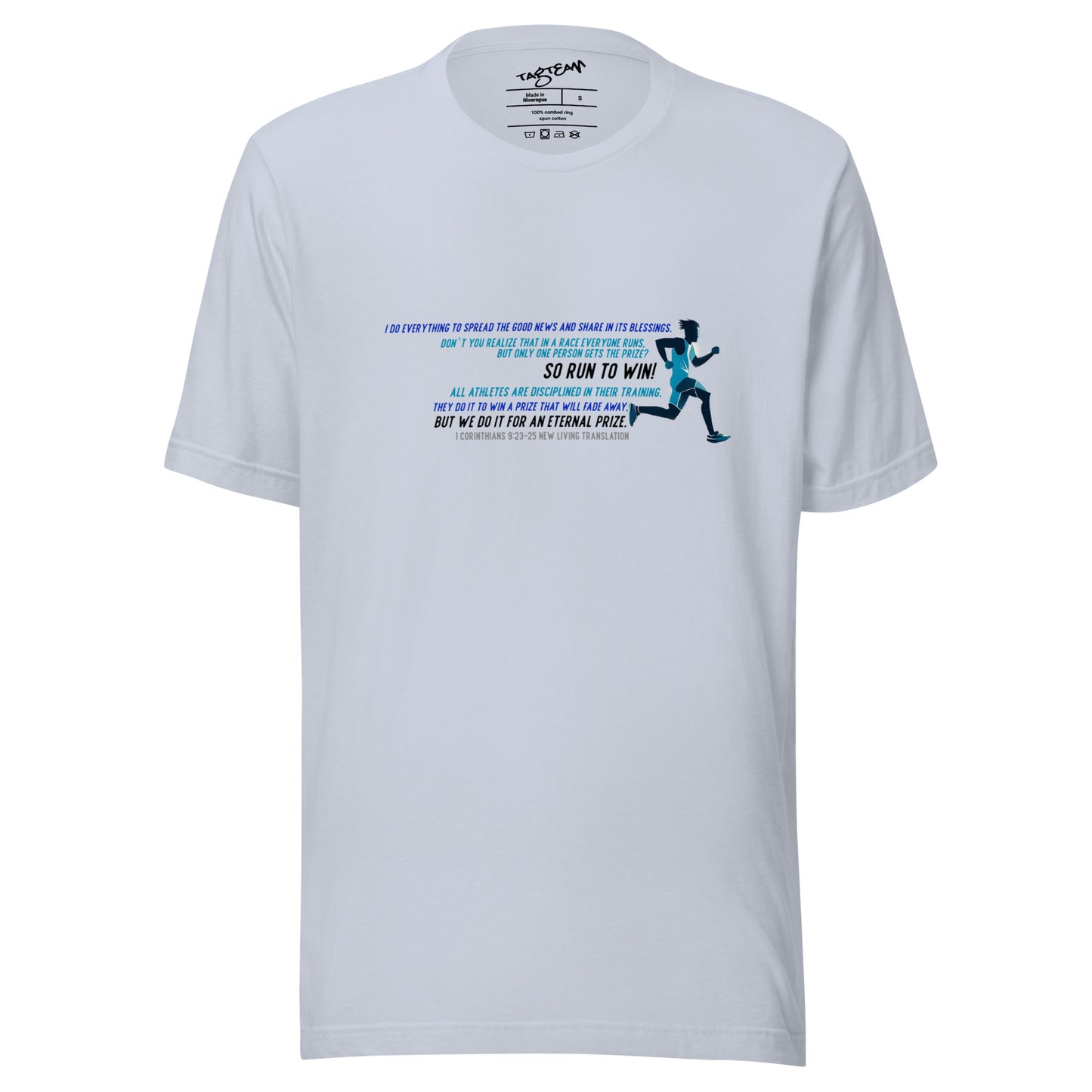 Race to Win Unisex t-shirt