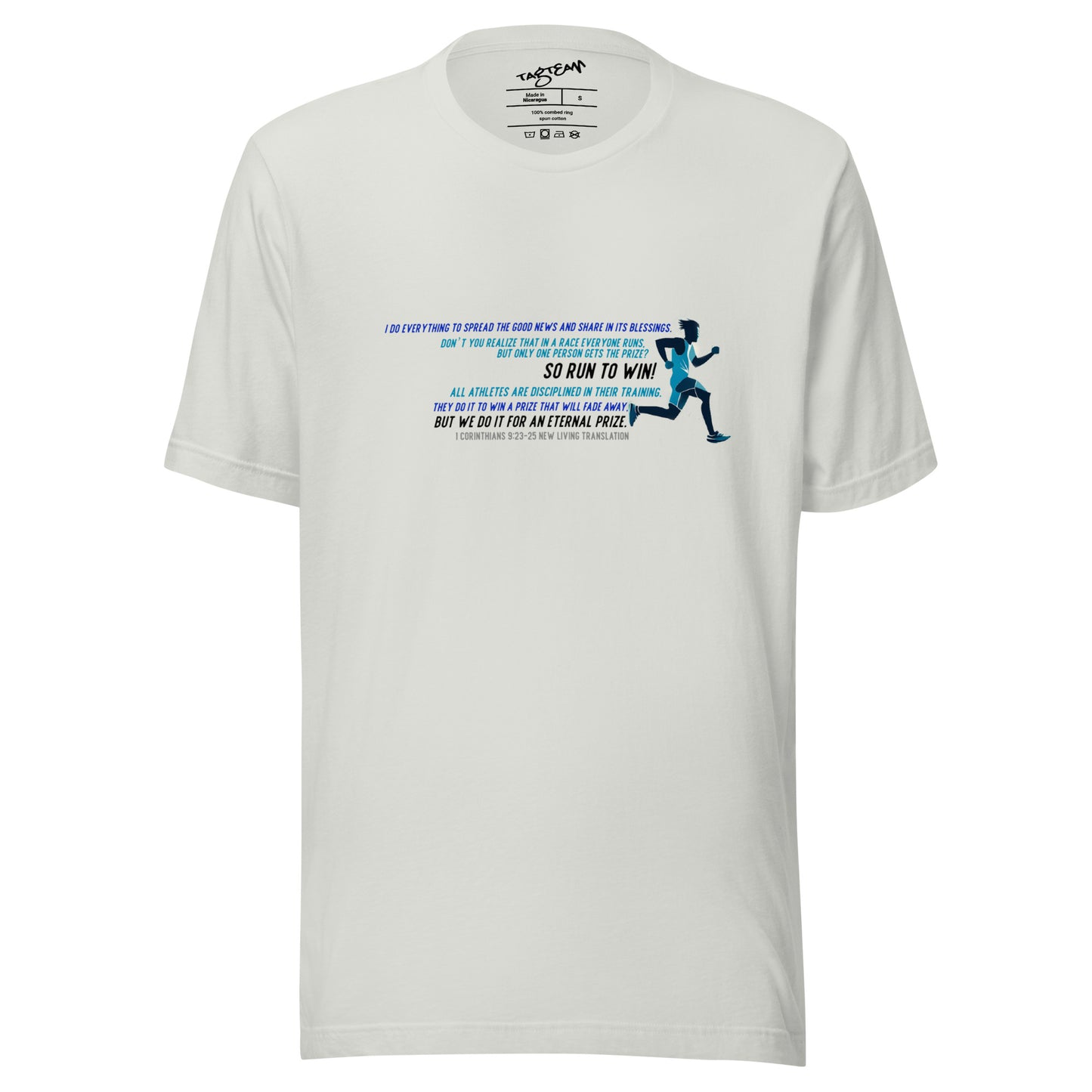 Race to Win Unisex t-shirt