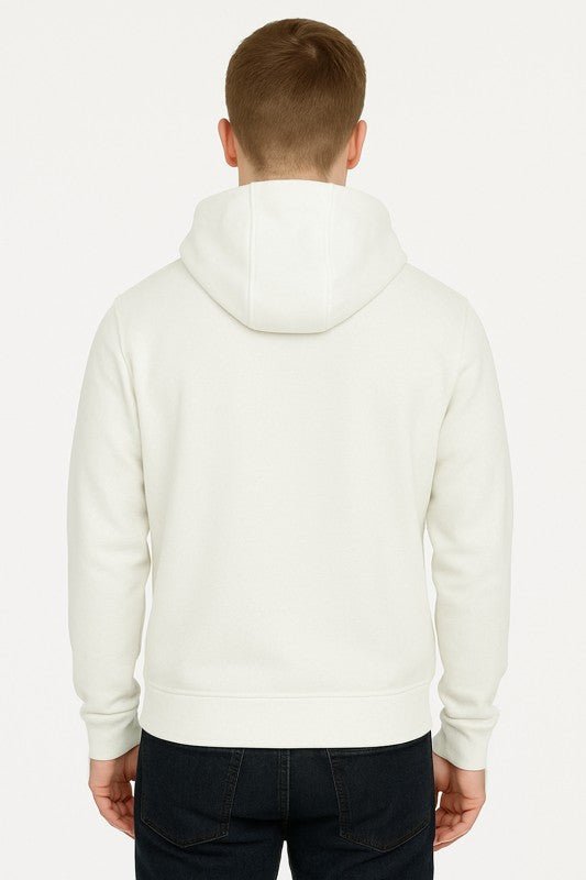 Weiv Men's Casual Full Zip Up Hoodie Sweatshirts - Get Zipped