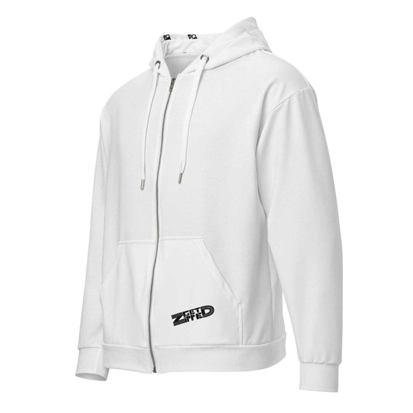 You've Got This unisex zip hoodie - Get Zipped
