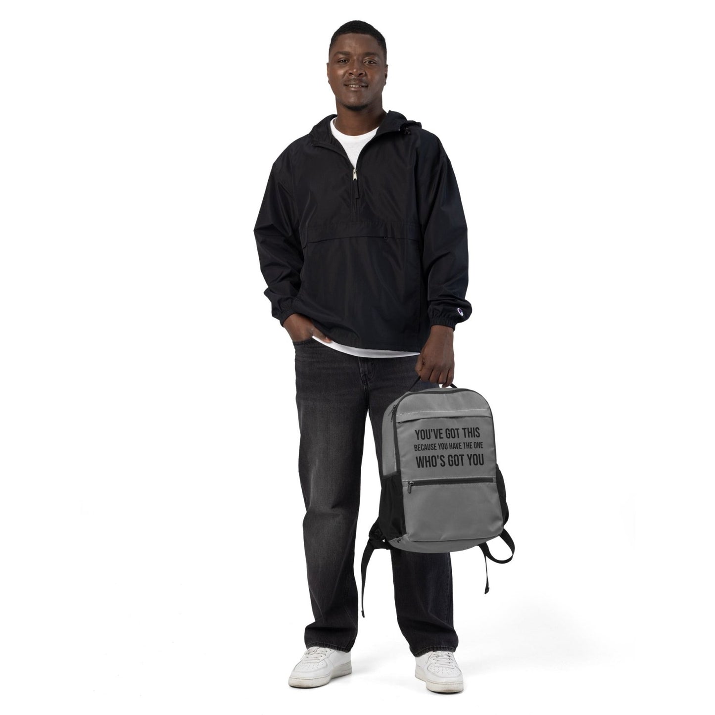 You've Got This Utility backpack - Get Zipped