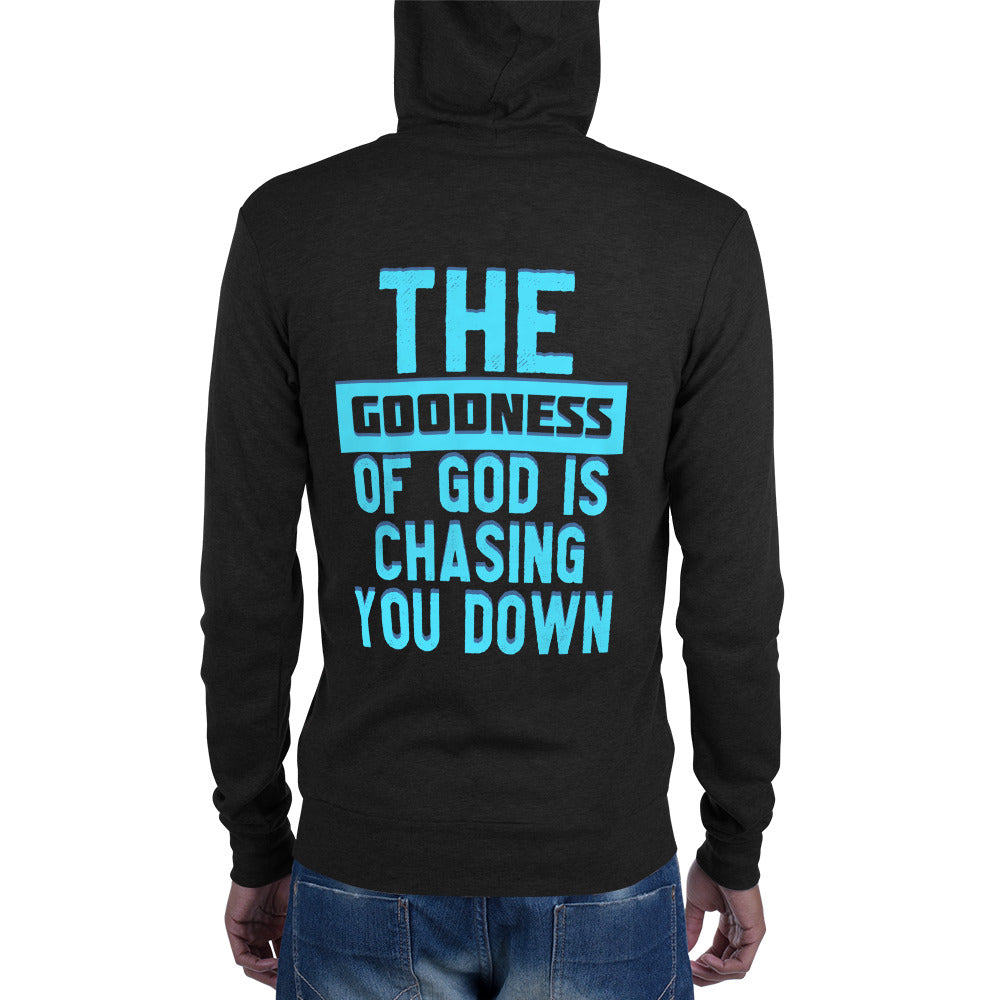 Good Chase Unisex zip hoodie