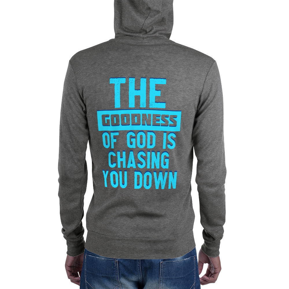 Good Chase Unisex zip hoodie