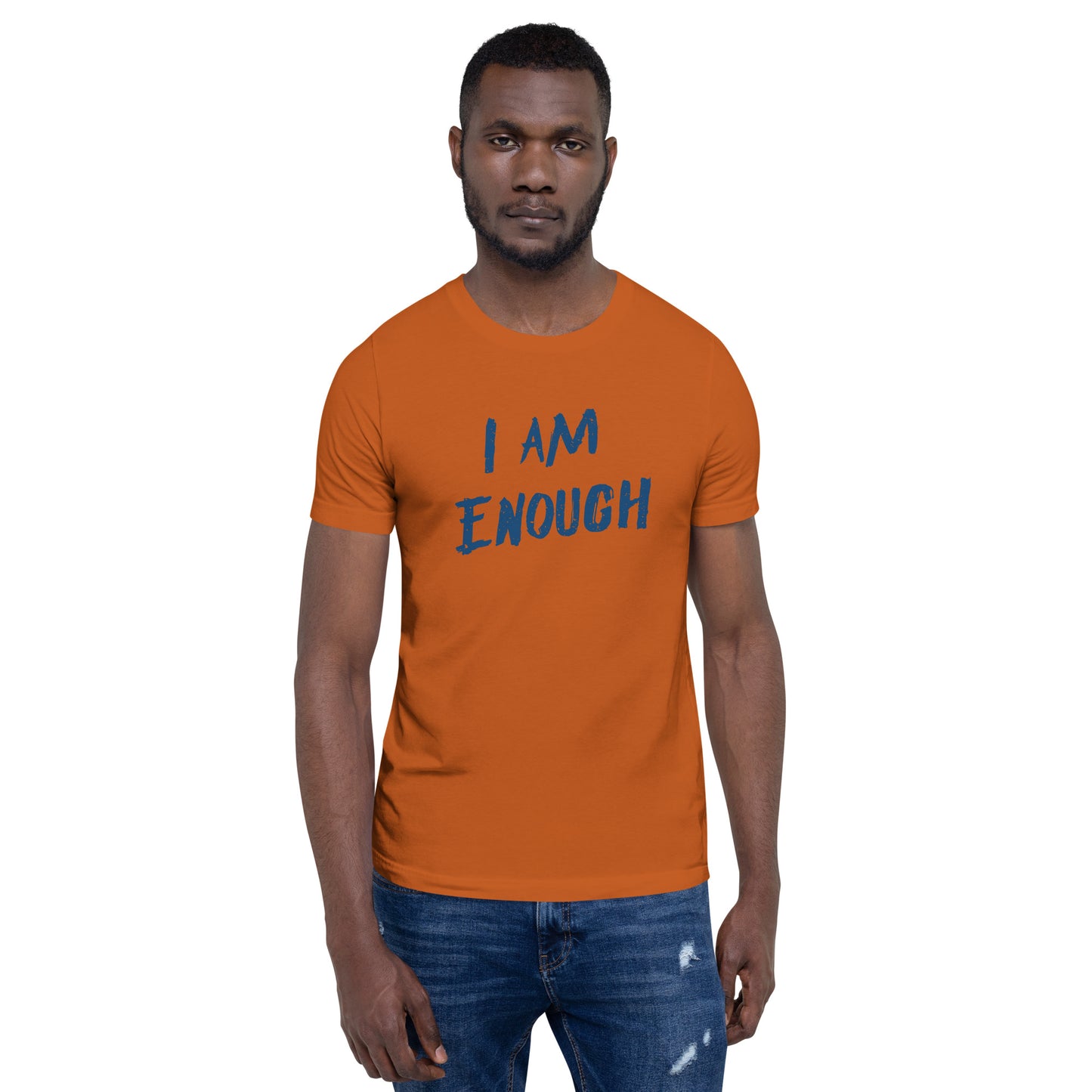 Enough Unisex t-shirt