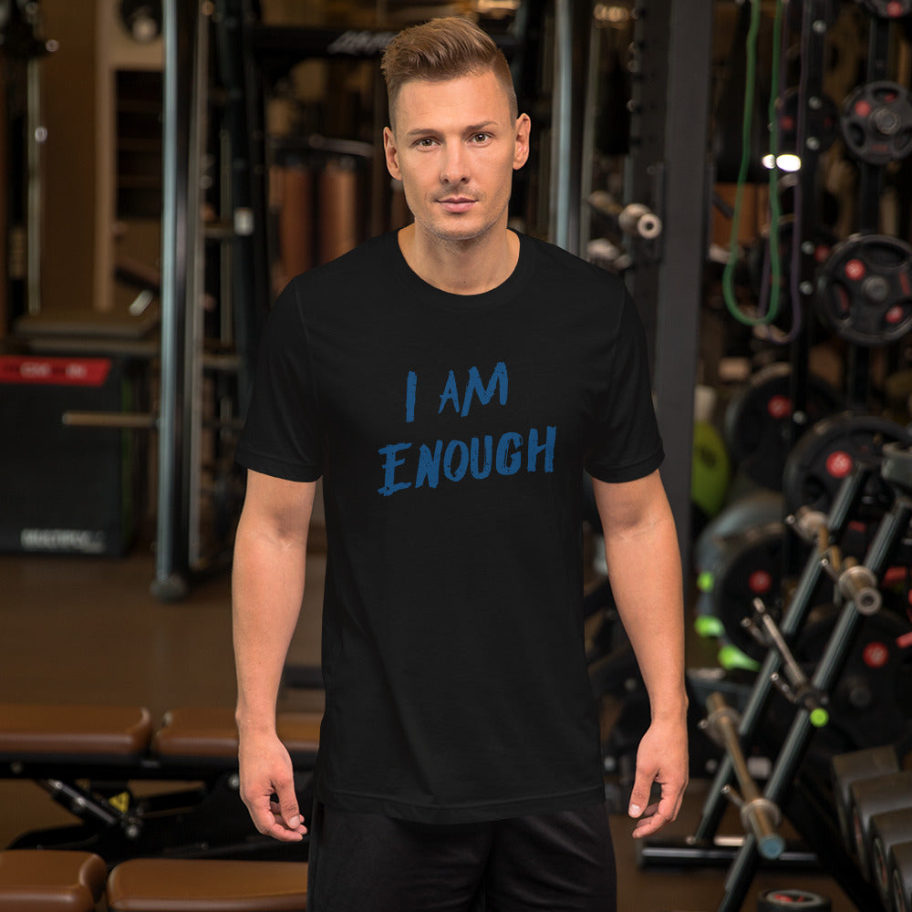 Enough Unisex t-shirt