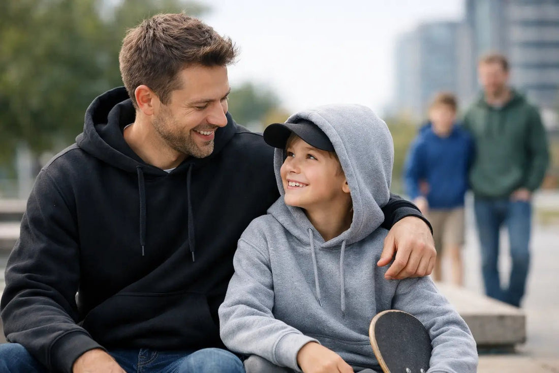 7 Best Father Son Hoodie Styles for Daily Life - Get Zipped