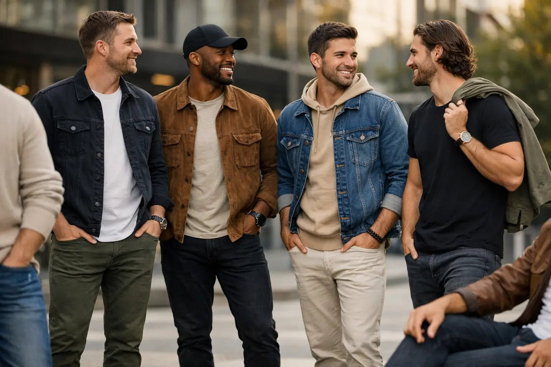 7 Masculine Casual Outfits That Feel Like You - Get Zipped