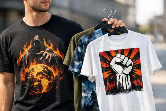 Best Bold Graphic Tees for Men That Mean More - Get Zipped