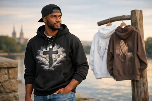 Best Gospel Inspired Hoodies Online for Men - Get Zipped