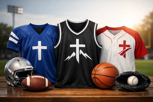 Christian Sports Jerseys for Men That Matter - Get Zipped