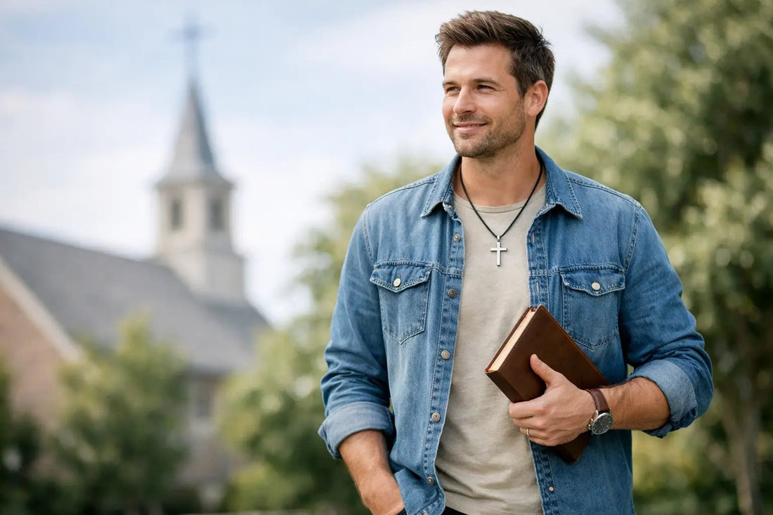 Everyday Faith Outfits for Men That Work - Get Zipped