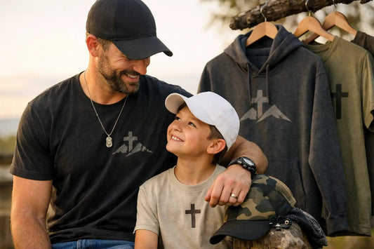 Faith Based Fatherhood Apparel That Means More - Get Zipped