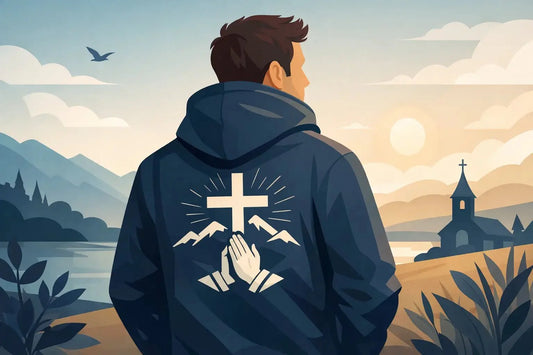 Faith Based Hoodies for Men That Mean More - Get Zipped