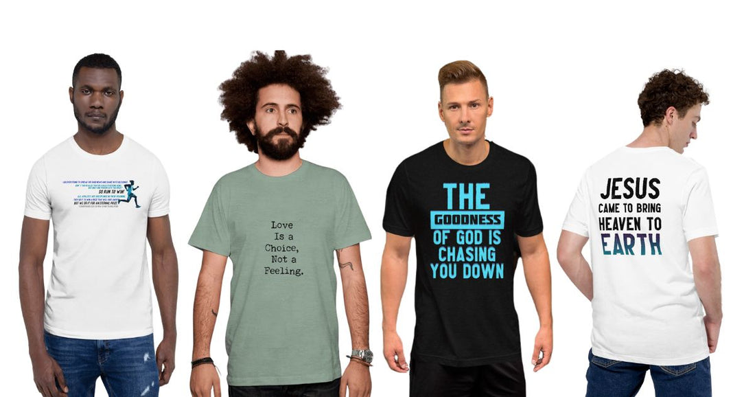 Faith Based Lounge Shirts Men Will Wear - Get Zipped